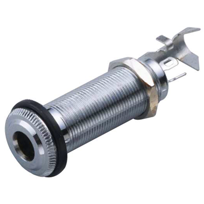 Mono Jack Long Shaft Chrome