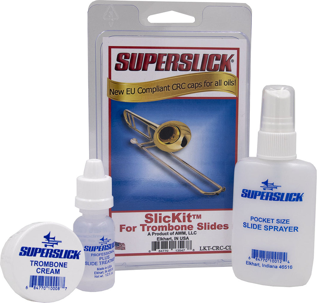 SuperSlick Slickit Trombone Slide Kit