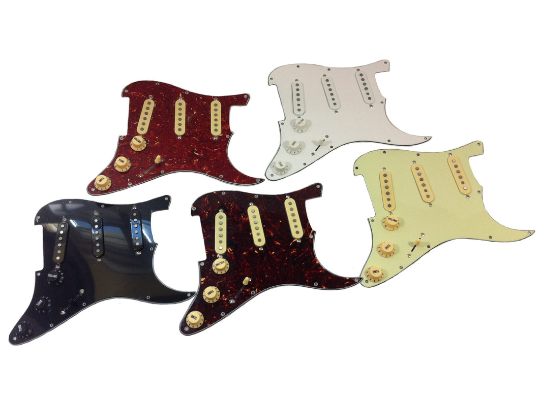 Loaded Stratocaster® pickguards
