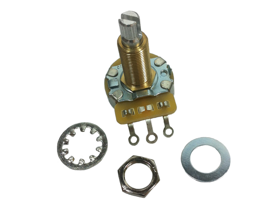 Long shaft CTS potentiometers