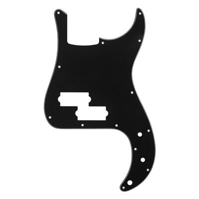 P-Bass 3 Ply Pickguard Black