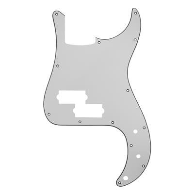 P-Bass 3 Ply Pickguard White