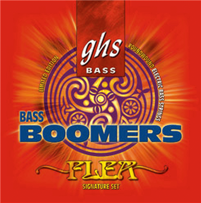 Ghs Flea Signature Boomers Bass Set
