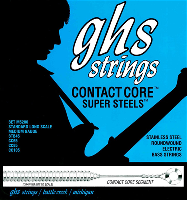 Ghs Contact Core Super Steel Medium 45-105