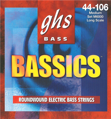 Ghs Bassics Medium 44-106