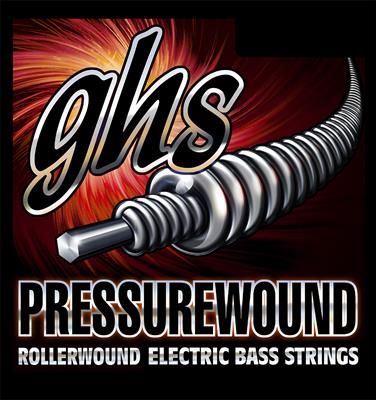 Ghs Pressurewound Bass Long + Medium 44-106
