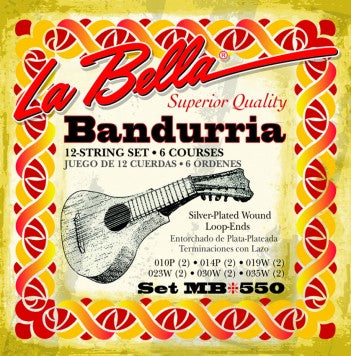 La Bella MB550 BANDURRIA SET