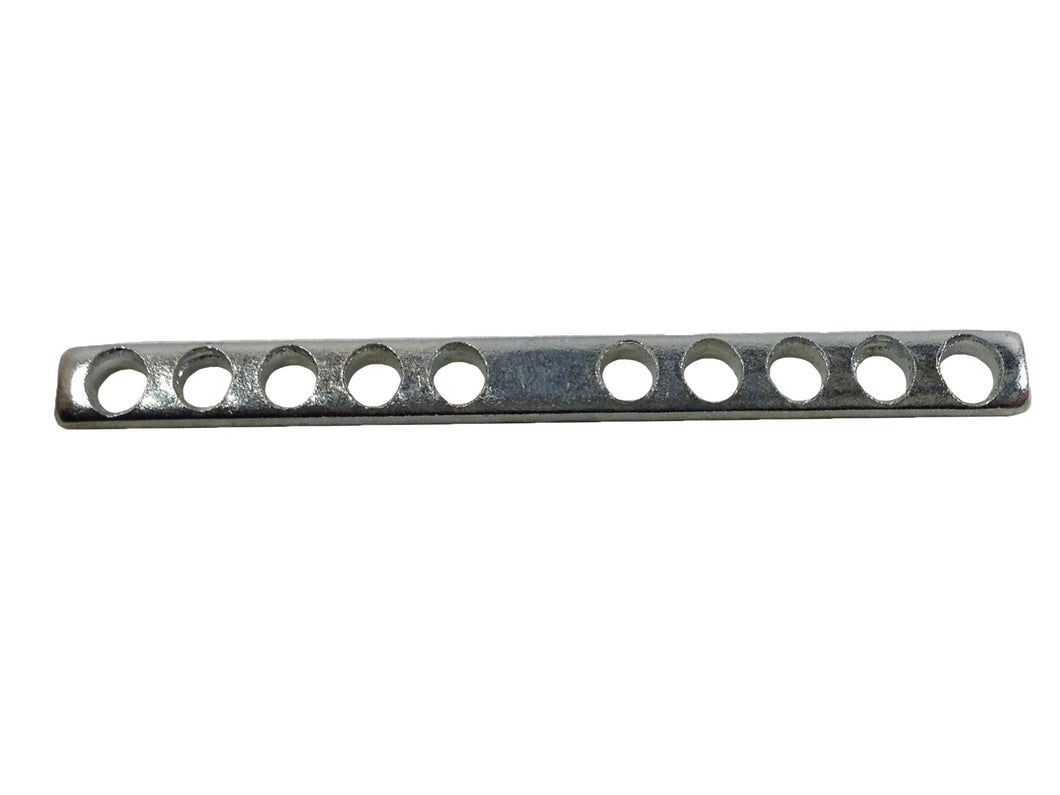 Metal humbucker/P90 spacer