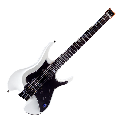 Mooer Gtrs W800 Pearl White Rn