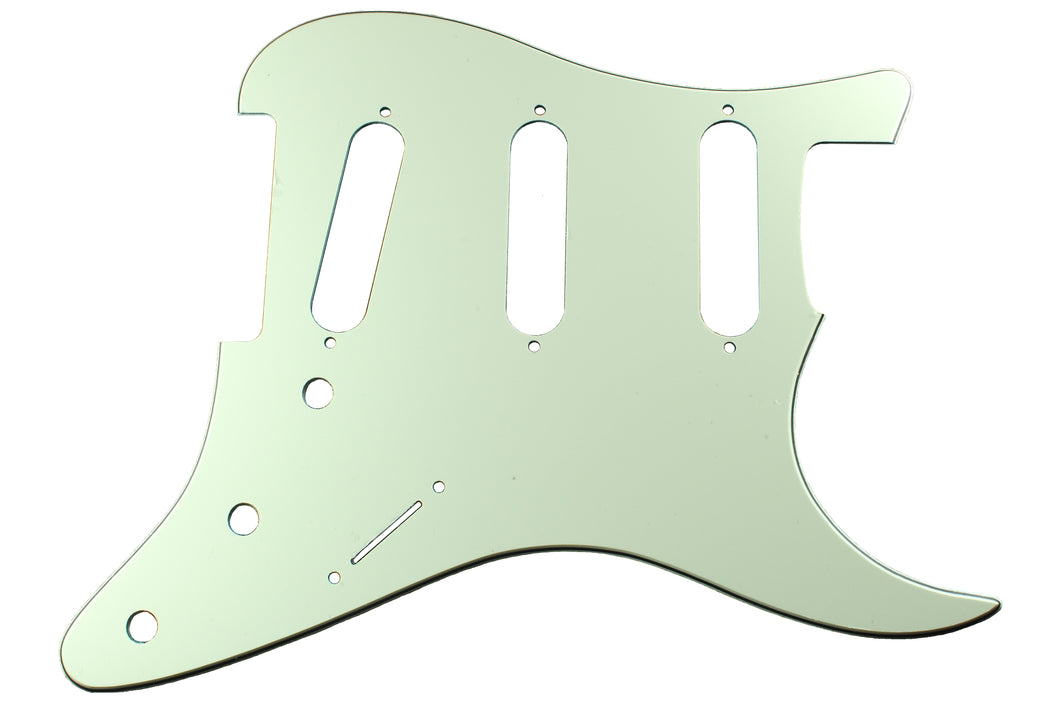 Stratocaster SSS pickguard (drill your own mounting holes)