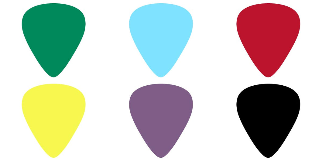 D'Andrea V-Resin Plectrum Bowl - Mixed (x1500)