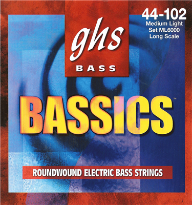 Ghs Bassics Medium Light 44-102