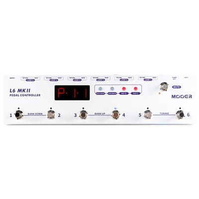 Mooer L6 (Mk 11) Pedal Controller