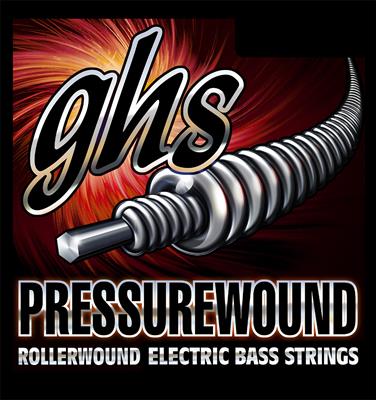 Ghs Bass Pressure Wound Long + Medium Light 44-102