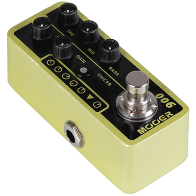 Mooer Micro Preamp 06 Us Classic: Deluxe