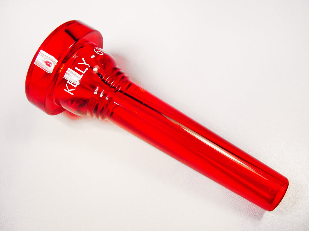 Kelly Mouthpieces Mellophone Mouthpiece 6V Crystal Red