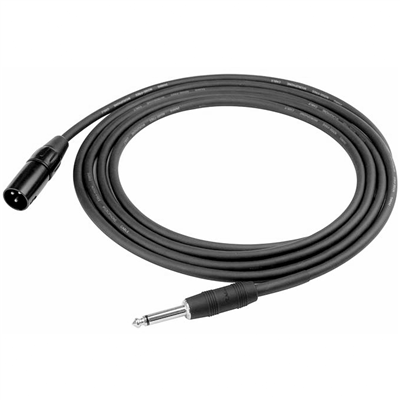 Kirlin Deluxe Mic Lead Male Xlr-Jack 25'