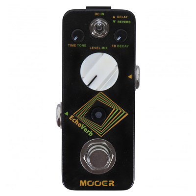 Mooer Echoverb Digital Delay & Reverb Pedal