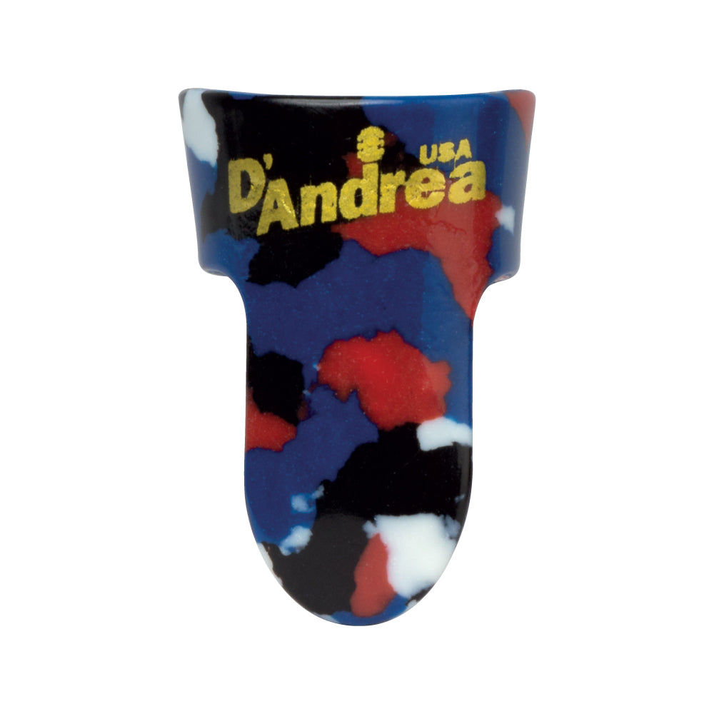 D'Andrea Large Finger Picks MULTI (12)