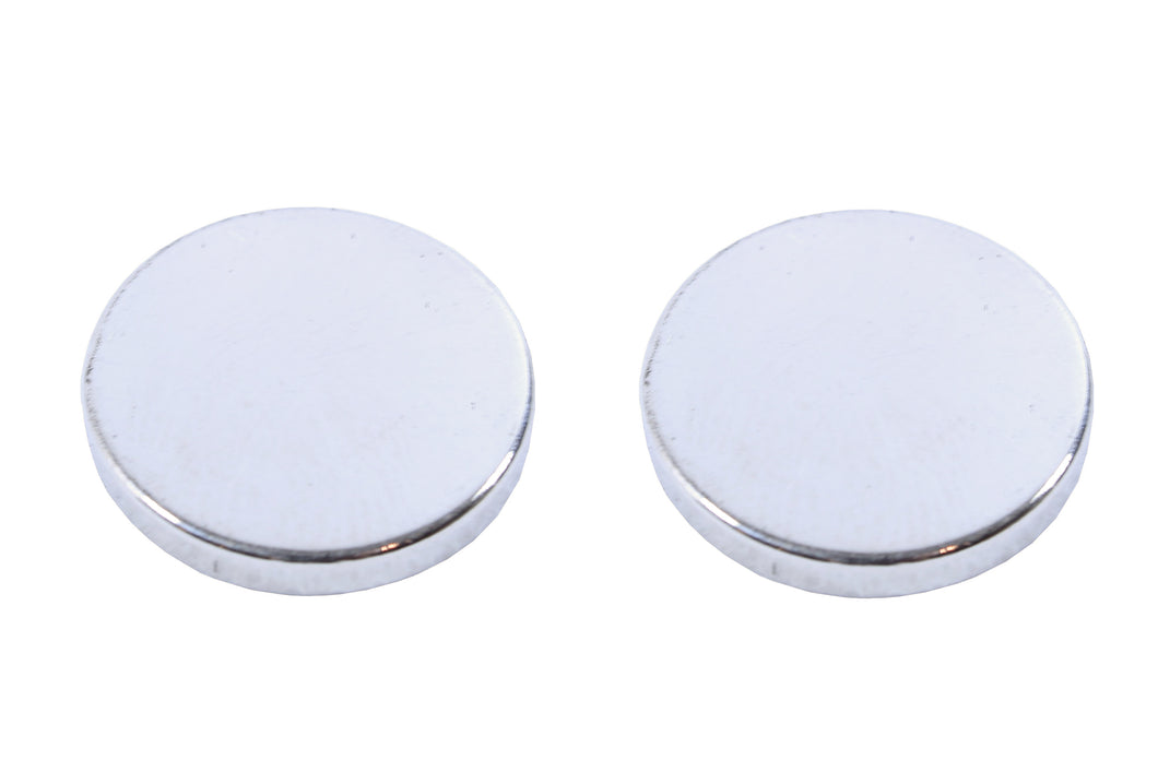 Neodymium N35 disc magnet pair (for charging alnico magnets)