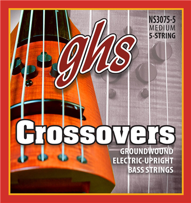 Ghs Crossover 4 String Upright Bass 47-105