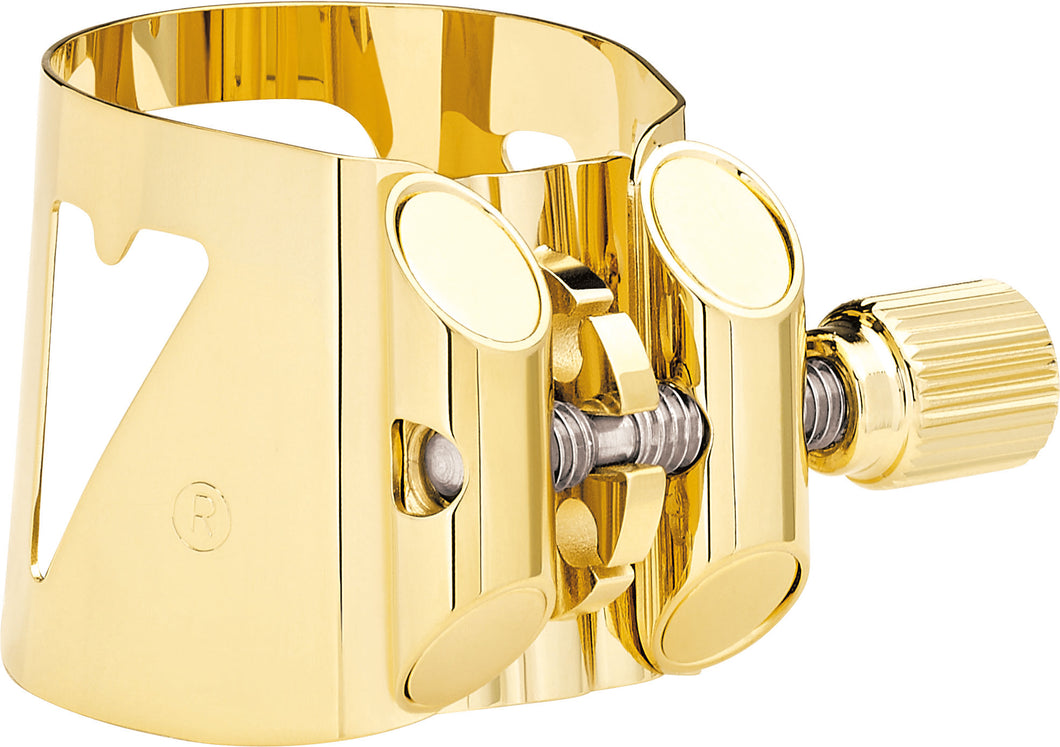Vandoren LC080P Tenor Sax - Gilded with Plastic Cap