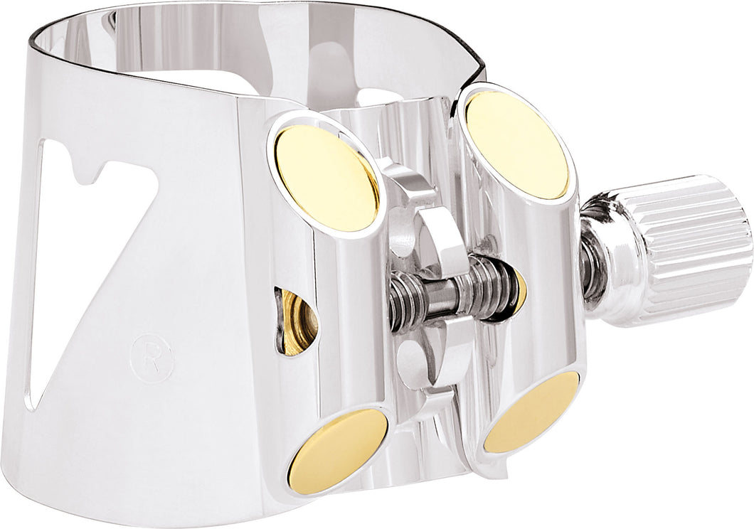 Vandoren LC03P Alto Clarinet - Silver Plated with Plastic Cap