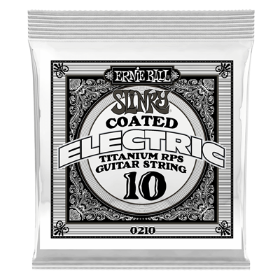 Ernie Ball .010 Coated Electric Ballend