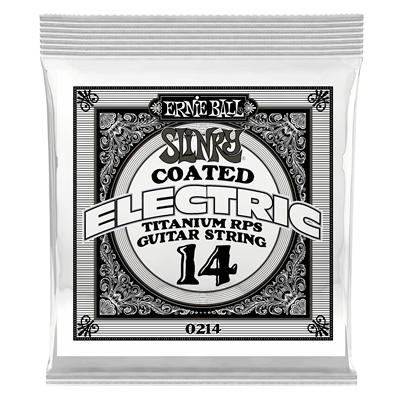 Ernie Ball .014 Coated Electric Ballend