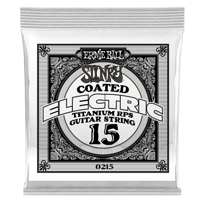 Ernie Ball .015 Coated Electric Ballend