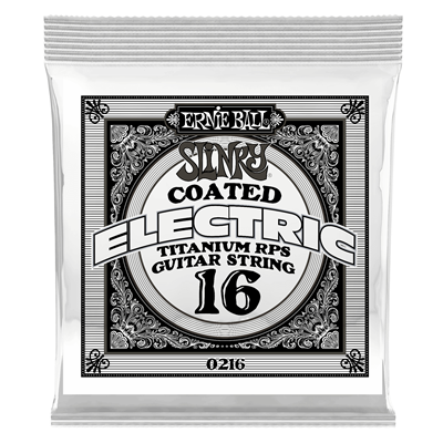 Ernie Ball .016 Coated Electric Ballend