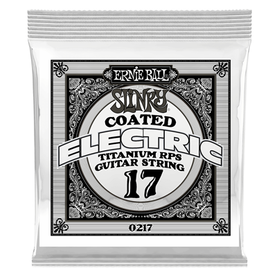 Ernie Ball .017 Coated Electric Ballend