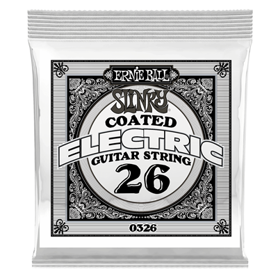 Ernie Ball .026 Coated Nickel Round Wound