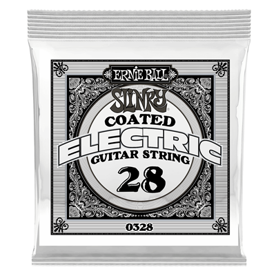 Ernie Ball .028 Coated Nickel Round Wound