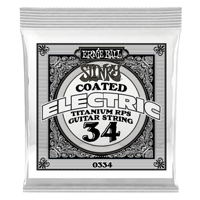 Ernie Ball .034 Coated Nickel Round Wound