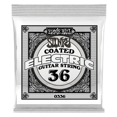 Ernie Ball .036 Coated Nickel Round Wound