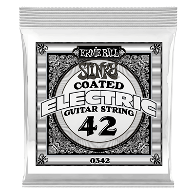 Ernie Ball .042 Coated Nickel Round Wound