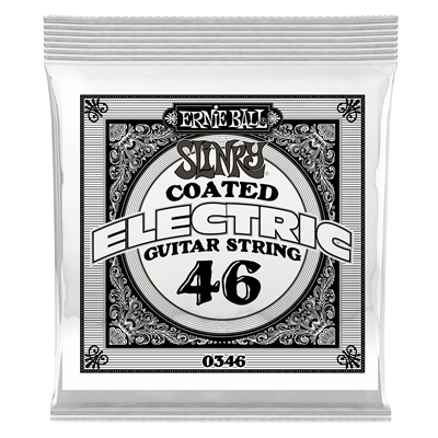 Ernie Ball .046 Coated Nickel Round Wound
