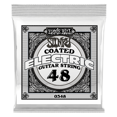 Ernie Ball .048 Coated Nickel Round Wound