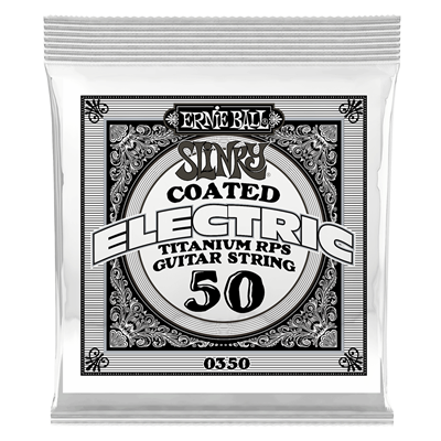 Ernie Ball .050 Coated Nickel Round Wound