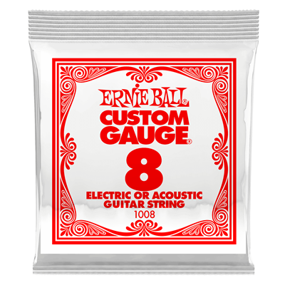 Ernie Ball .008 Plain Ballend