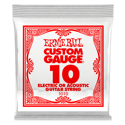 Ernie Ball .010 Plain Ballend