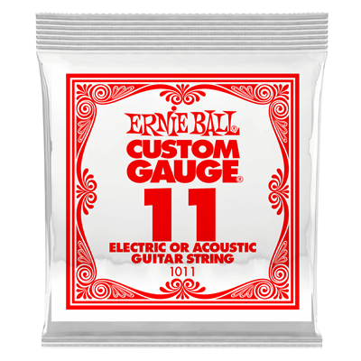 Ernie Ball .011 Plain Ballend
