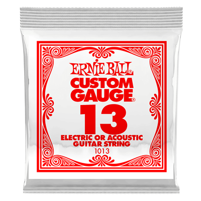 Ernie Ball .013 Plain Ballend