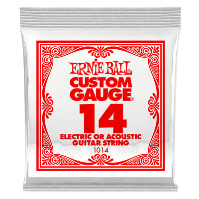 Ernie Ball .014 Plain Ballend