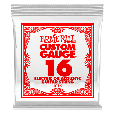 Ernie Ball .016 Plain Ballend