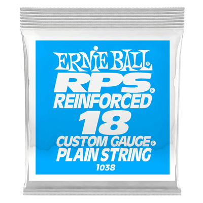 Ernie Ball .018 Reinforced Plain