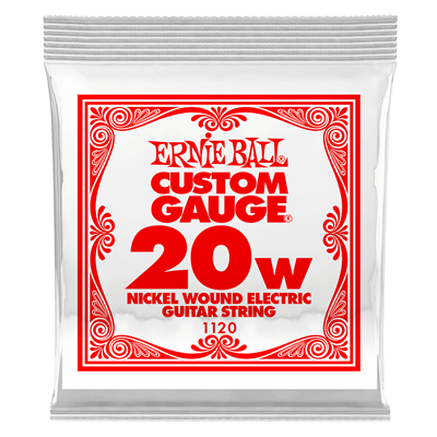 Ernie Ball .020 Nickel Round Wound