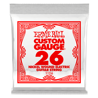 Ernie Ball .026 Nickel Round Wound