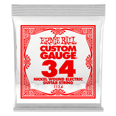 Ernie Ball .034 Nickel Round Wound